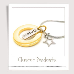 CLUSTER PENDANTS