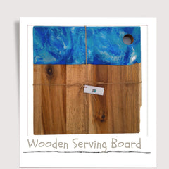 WOODEN SERVING BOARDS