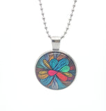 Glass Dome Pendant: SEASONS