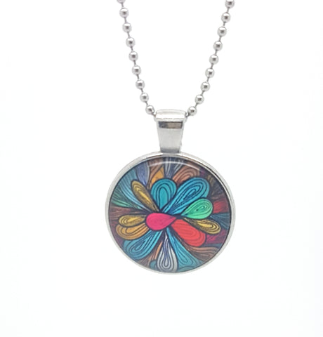 Glass Dome Pendant: SEASONS