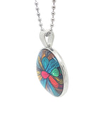 Glass Dome Pendant: SEASONS