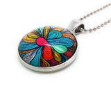 Glass Dome Pendant: SEASONS