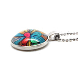 Glass Dome Pendant: SEASONS