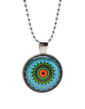 Mandala Glass Dome Pendant - ROCKPOOL