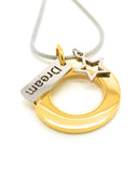 Stainless Steel Jewellery - GRADUATION GIFT for HER - Dream and Reach for the Stars