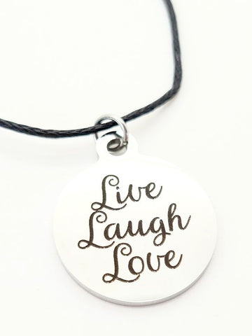 LIVE . LAUGH . LOVE Pendant