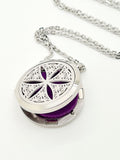 Aromatherapy Diffuser Pendant - FLOWER OF LIFE