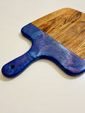 Wooden Serving Board - Handmade Resin Cheeseboard