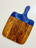 Wooden Serving Board - Handmade Resin Cheeseboard