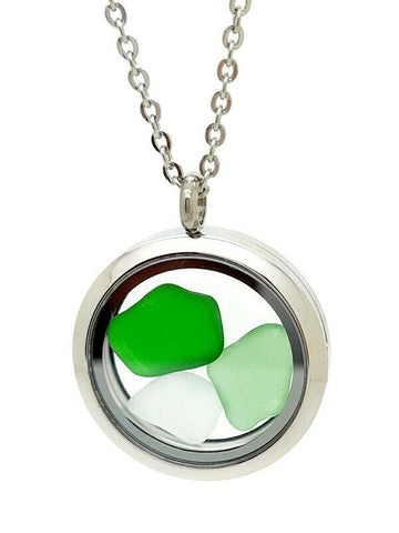 BEACH JEWELLERY - Sea Glass Pendant