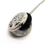 Nature Jewellery - Tree Pendant - Diffuser Locket - TREE OF WISDOM