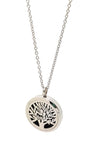 Nature Jewellery - Tree Pendant - Diffuser Locket - TREE OF WISDOM