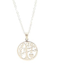 TREE OF LIFE PENDANT - STERLING SILVER - 925