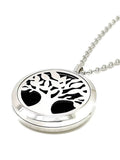 Nature Jewellery - Tree Pendant - Aromatherapy Pendant - TREE OF LIFE - FAMILY