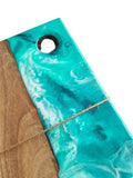 Wooden Serving Board - Handmade Resin Cheeseboard